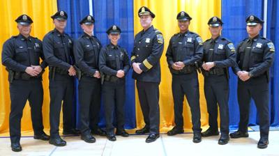 Methuen police welcome 7 new officers | Merrimack Valley ...