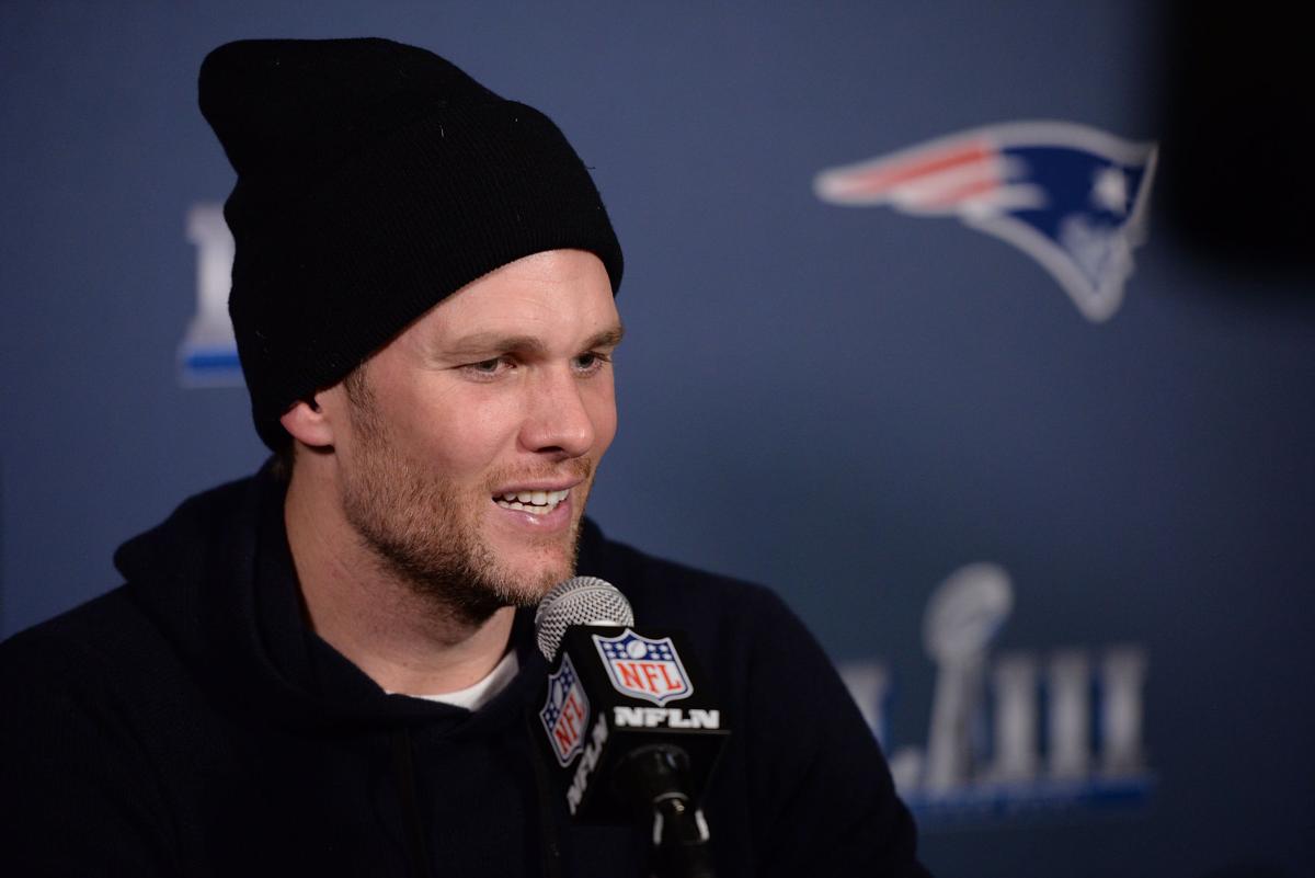Patriots Presser