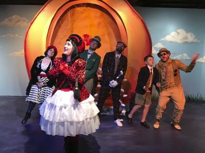 Check This Out A Fantastical Adventure In James And The Giant Peach Lifestyle Eagletribune Com