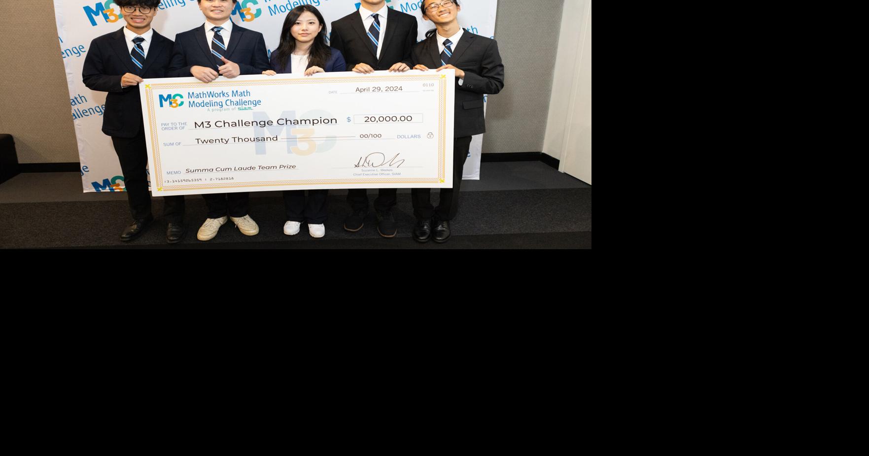 Local students win $20K in MathWorks competition | Merrimack Valley ...