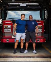 Longtime firefighters retire after decades of service