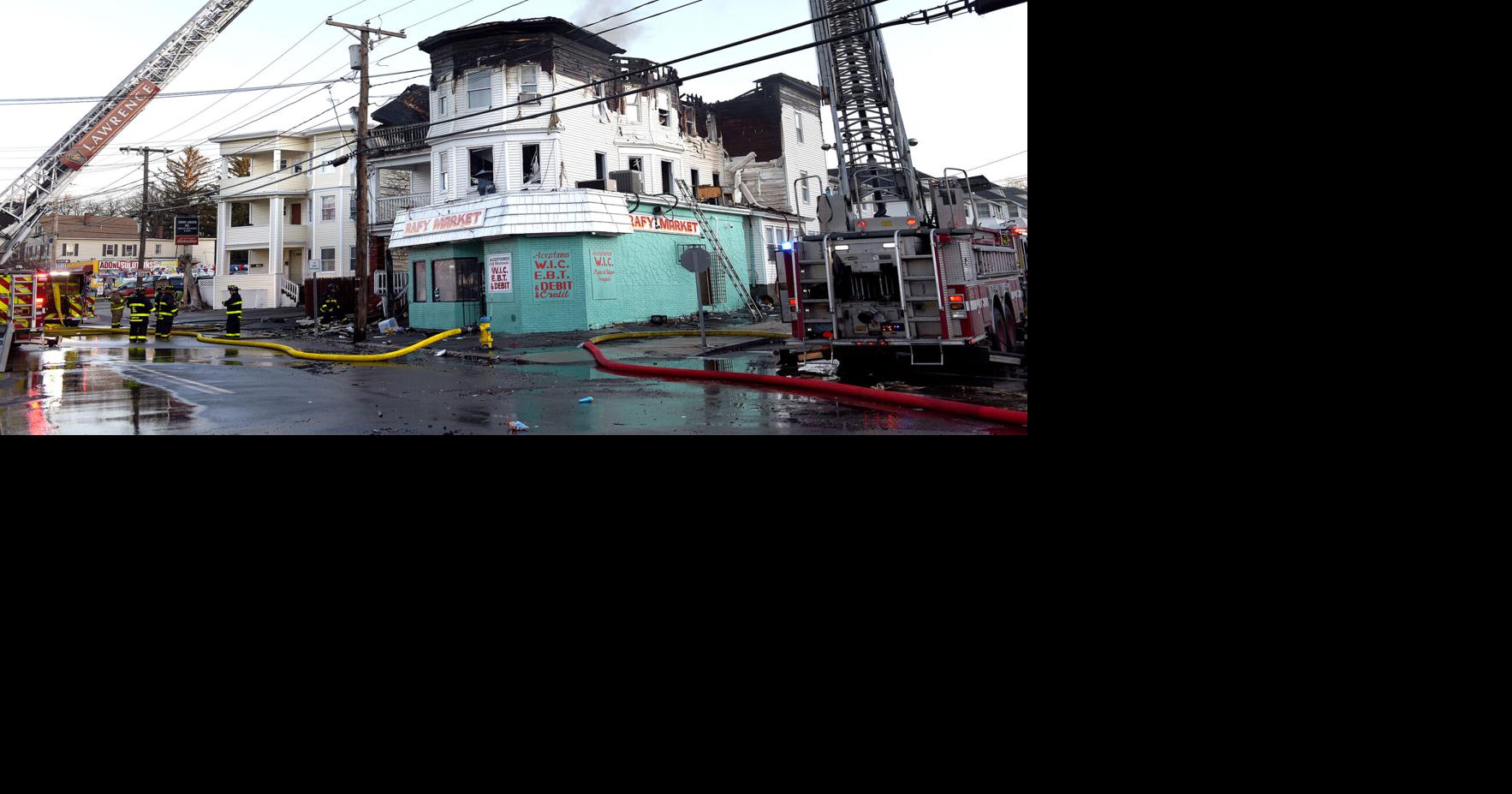 Early morning fire ignites in Lawrence triple decker | News ...