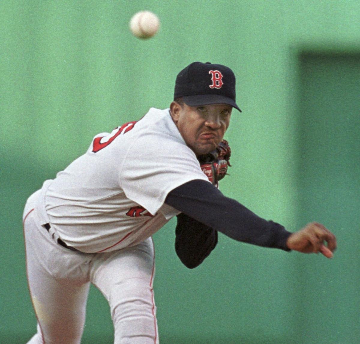 Pedro Martinez strikes out FIVE of SIX in 2 innings in 1999 All