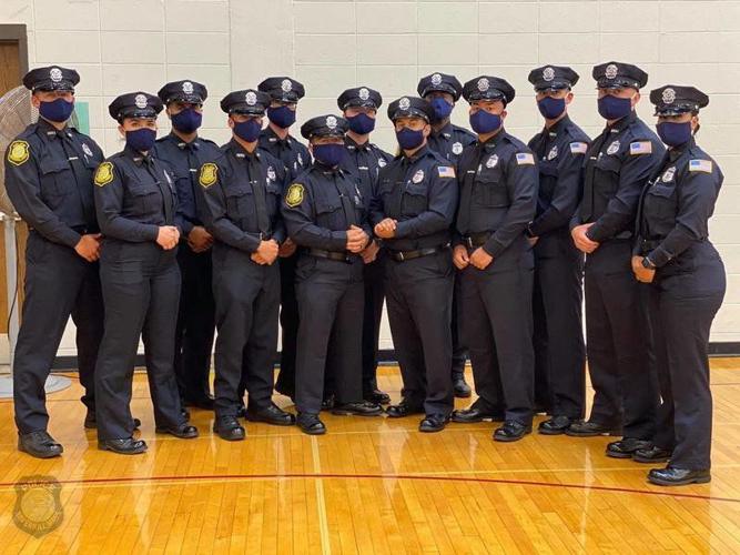 Haverhill swears in 13 new police officers Haverhill