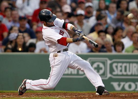 Lowell Hits Go-Ahead Homer As Red Sox Beat Jays