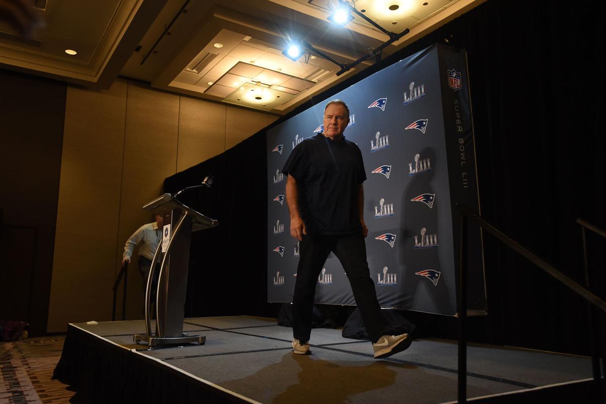 Patriots Presser