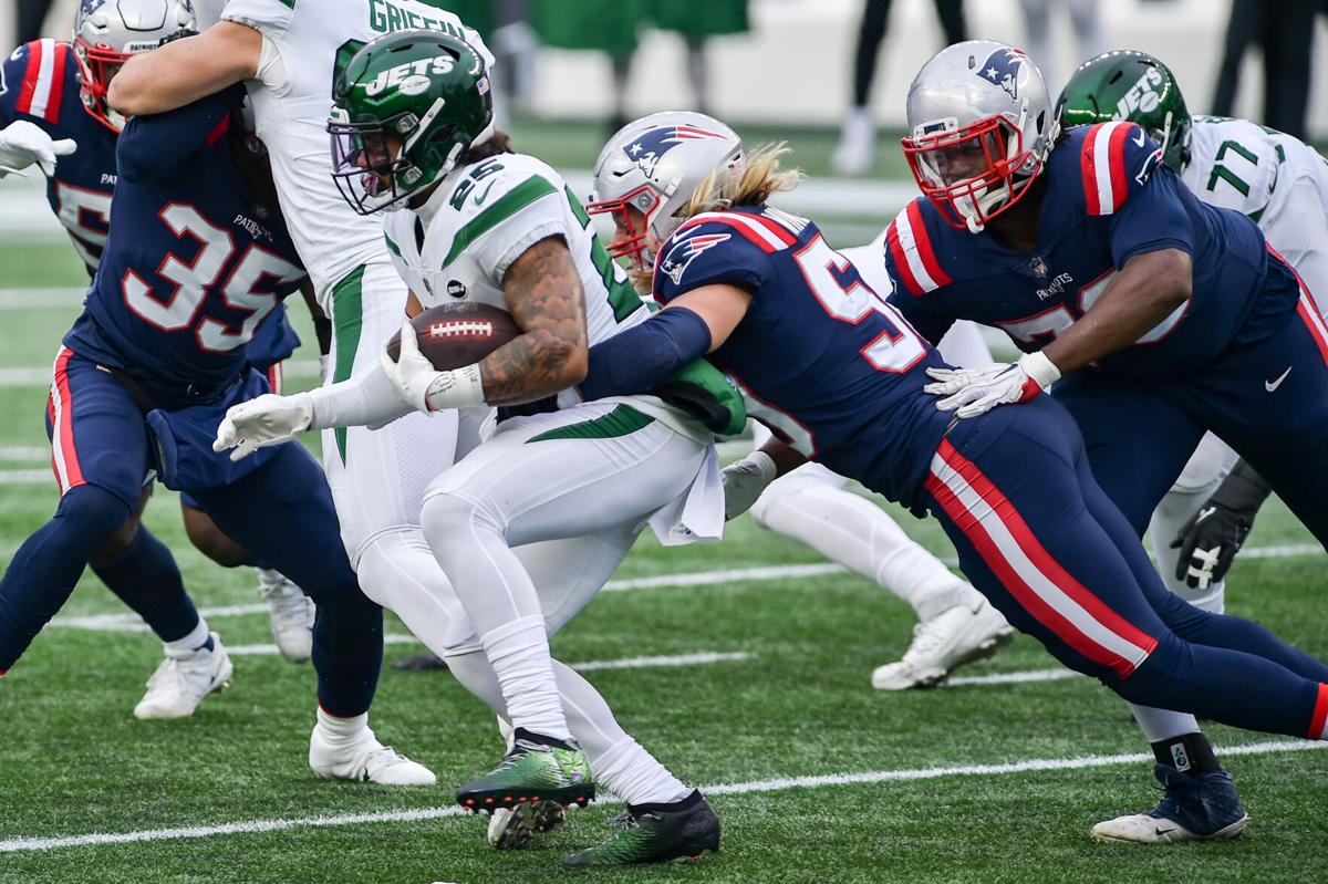 New England Patriots vs New York Jets - Week 17