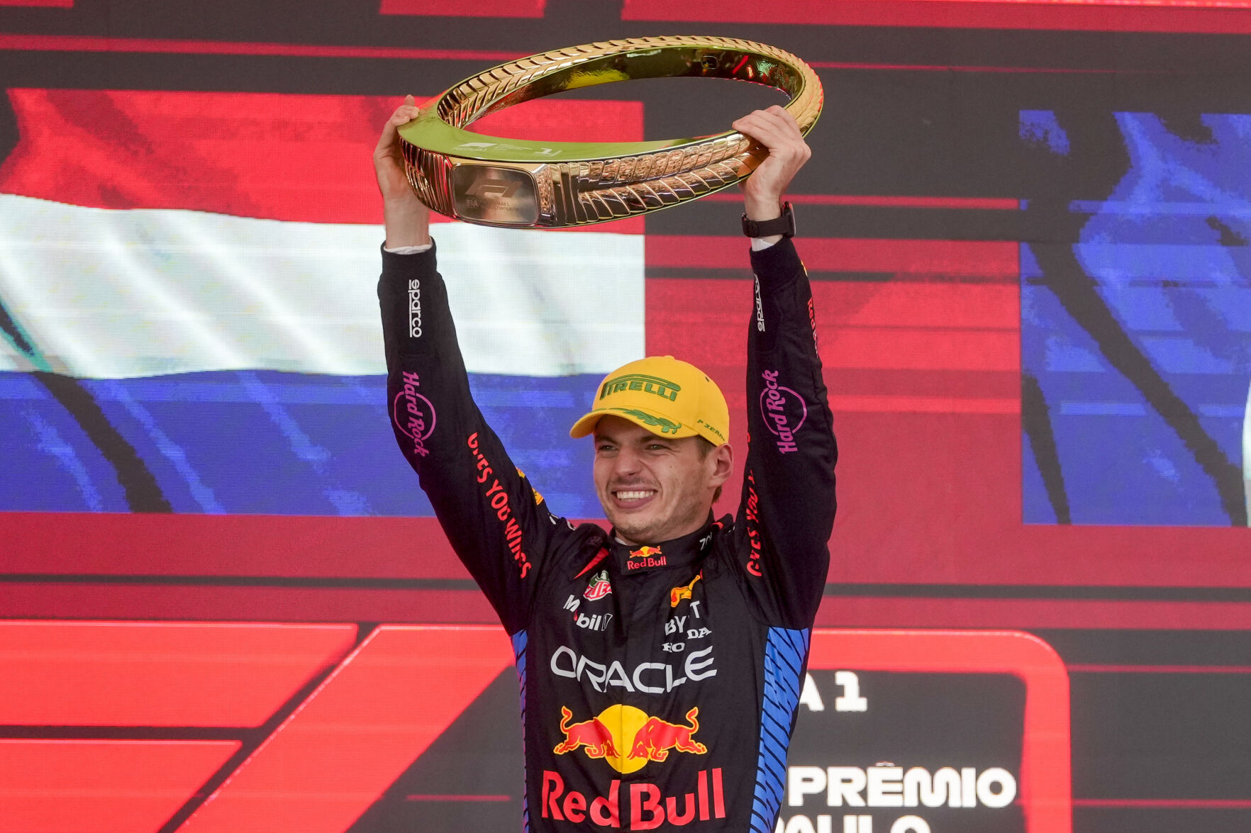 Red Bull Driver Max Verstappen Wins Brazilian Grand Prix To Extend Lead ...