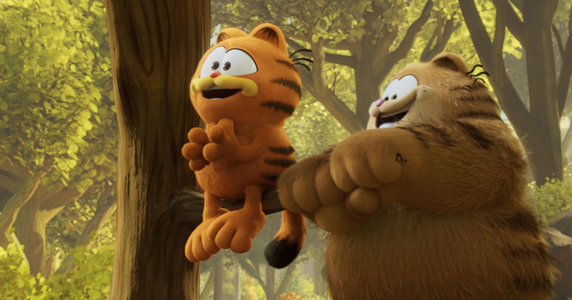 Bringing 'Garfield' to life on the big screen - Vimarsana News