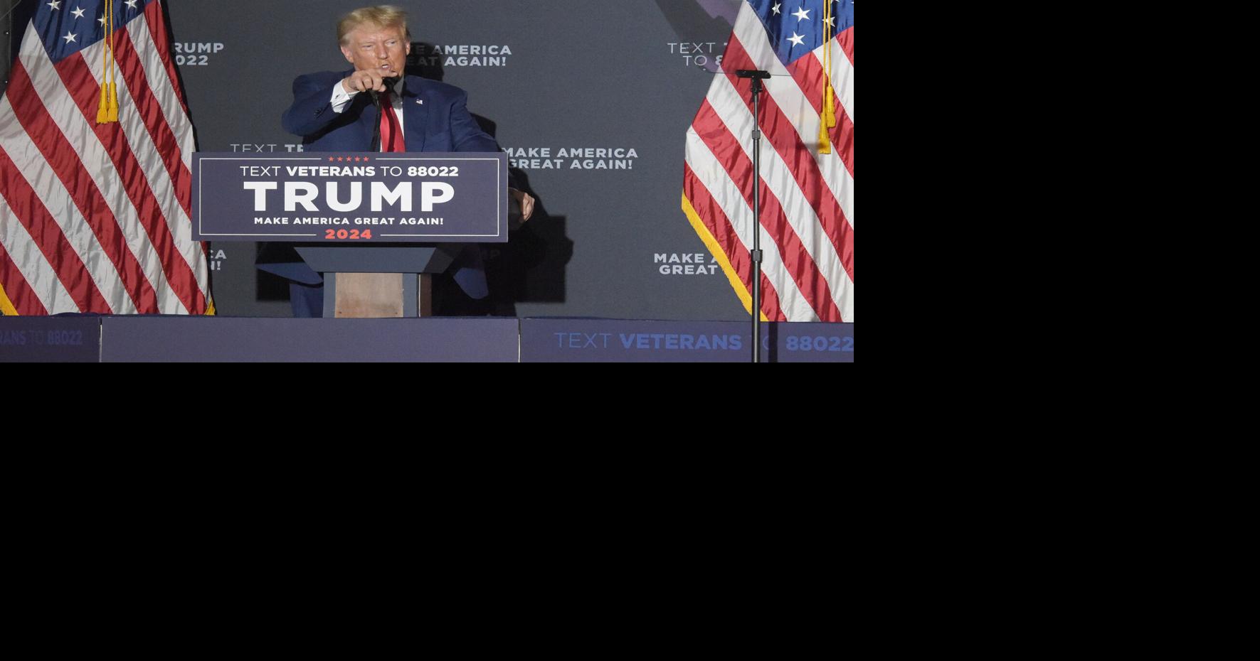 Trump rally draws thousands of supporters, few protesters | News ...