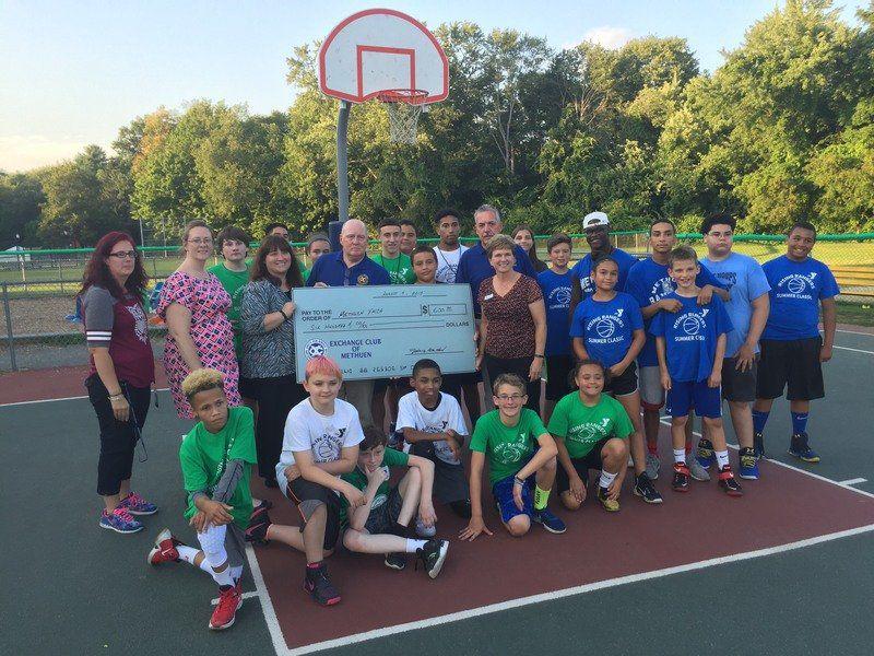 Ymca Basketball League Gives Kids A Reason To Get Outside Merrimack Valley Eagletribune Com