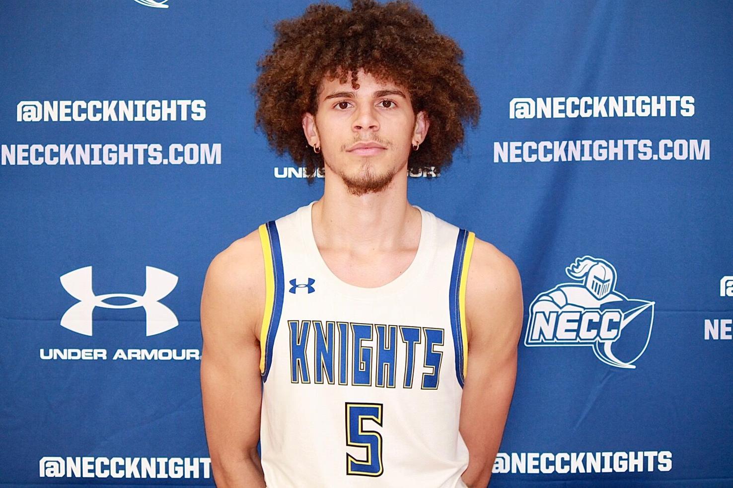 Meet the NECC Knights men's basketball team Sports