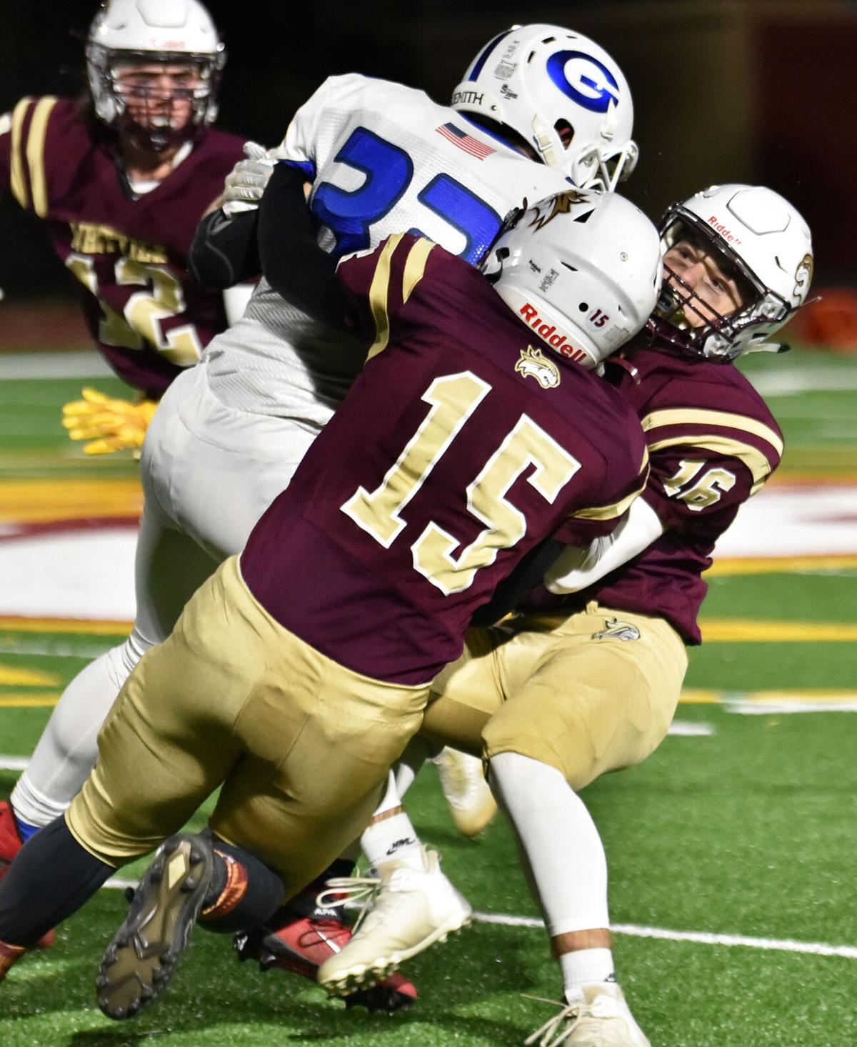 Whittier Tech. defeated Georgetown high 32-24 in football playoff action.