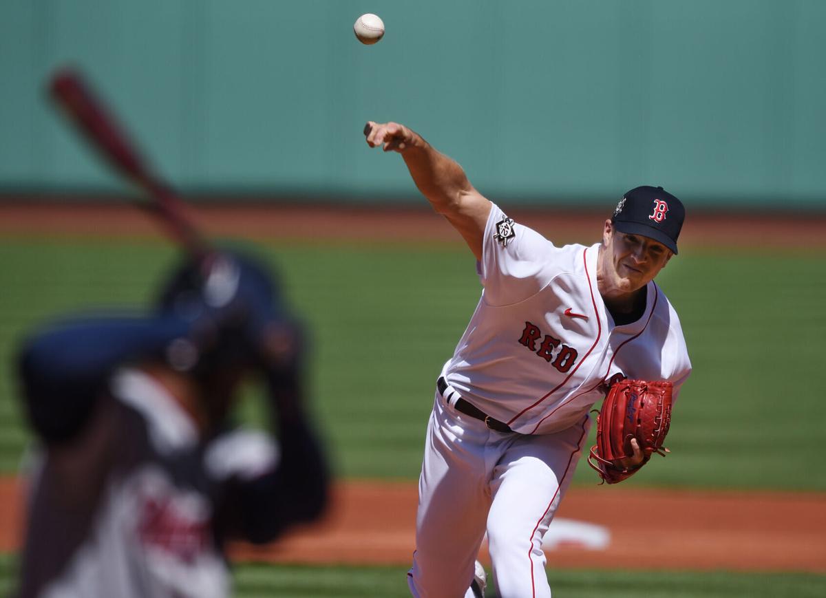 Boston Red Soxs Alex Verdugo Watches Editorial Stock Photo - Stock Image