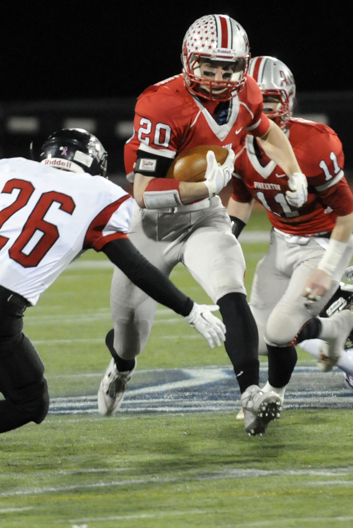 Slideshow Pinkerton Wins D1 football championship Gallery
