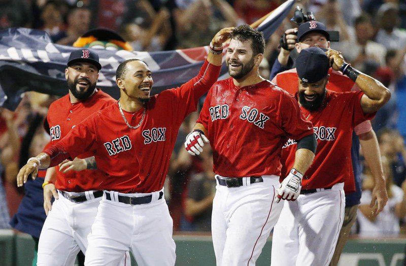 Mitch Moreland helps Red Sox drop Detroit again – Boston Herald
