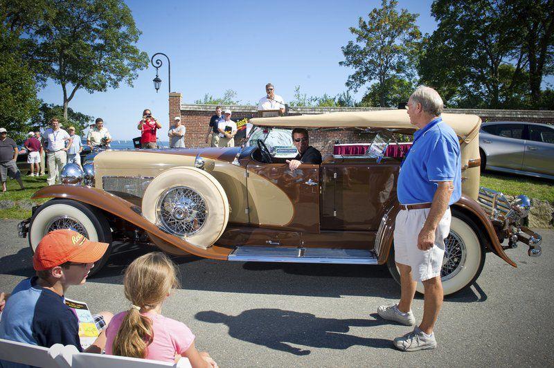 Elegance By The Sea Vintage Cars En Route To Misselwood Estate For 7th Concours D Elegance Lifestyle Eagletribune Com