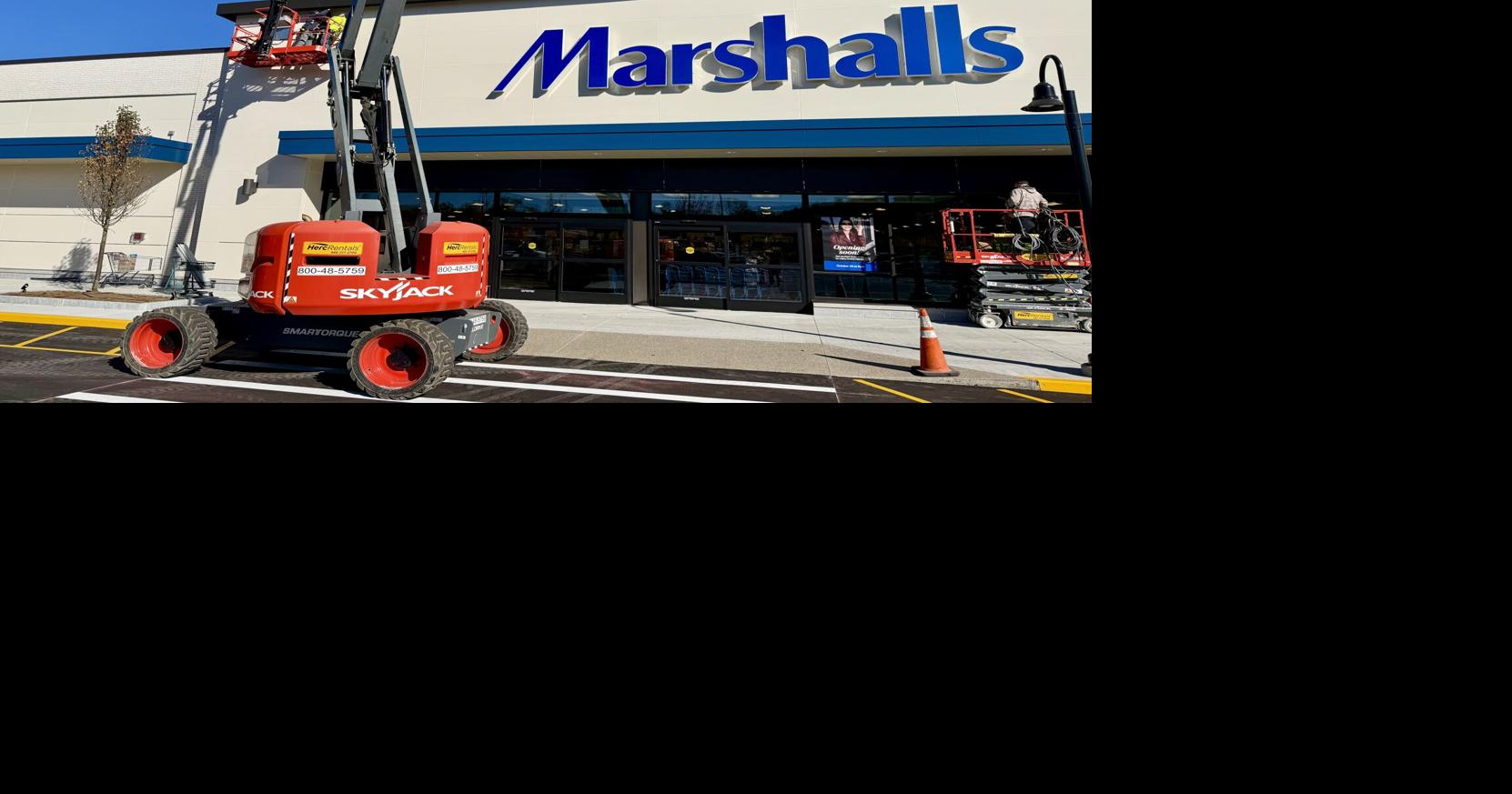 One Marshalls closes; another one opens nearby at the North Andover Mall