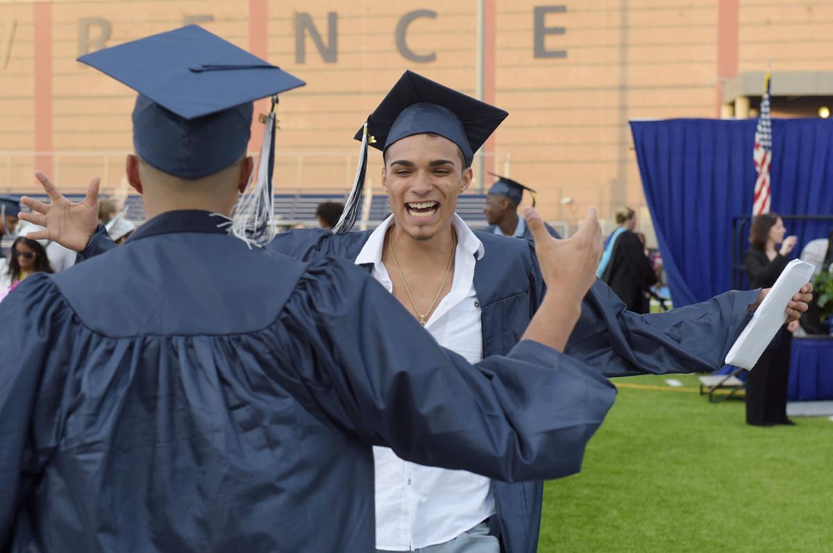 SLIDESHOW Lawrence Graduation 2018 Gallery
