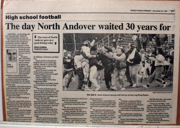 North Andover Remembers The Game Sports Eagletribune Com
