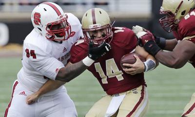 New England College Football Same Old Song For Reeling Bc