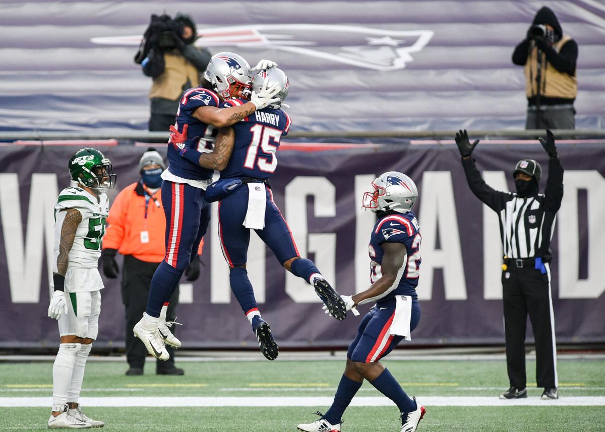 New England Patriots vs New York Jets - Week 17