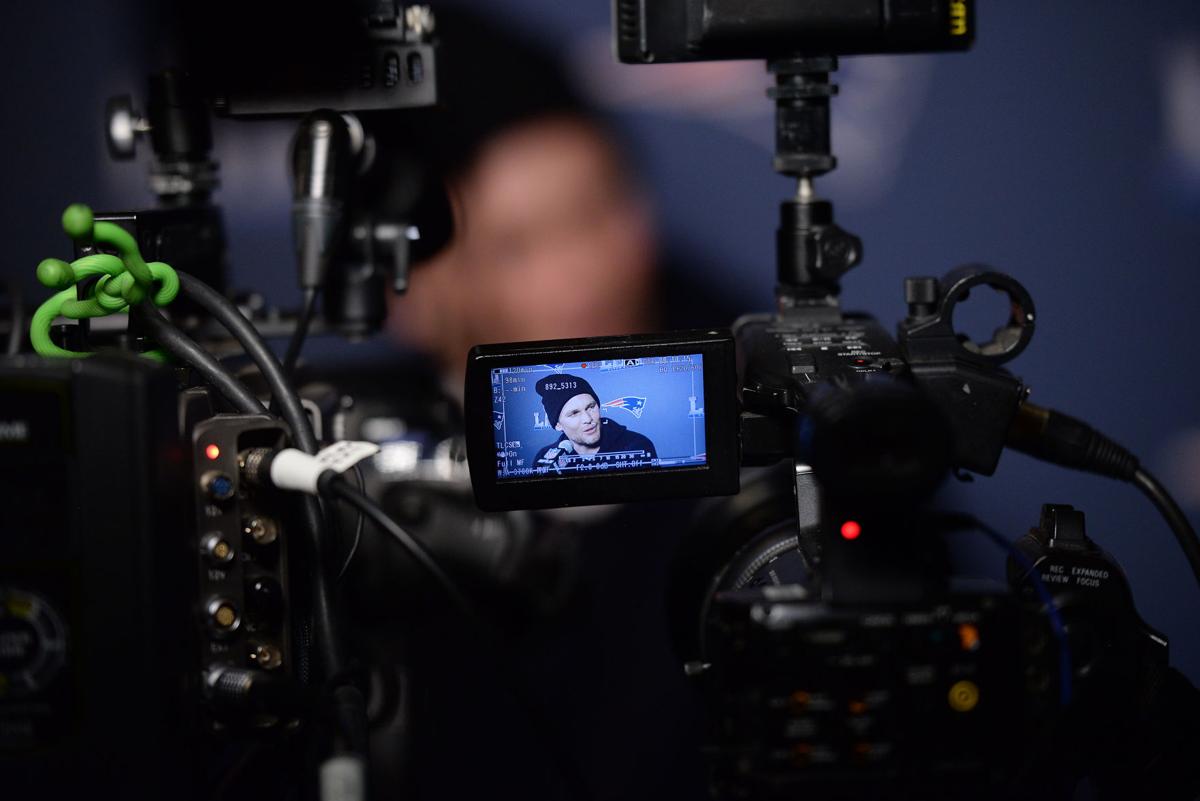 Patriots Presser