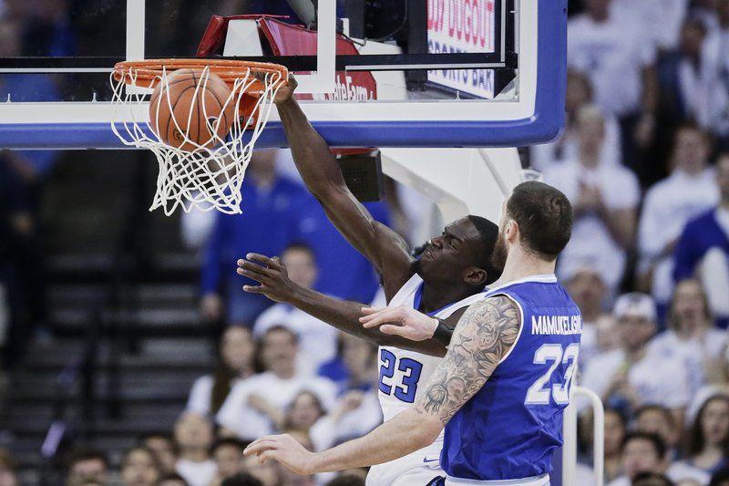 College Basketball No 11 Creighton Tops Seton Hall For Share Of