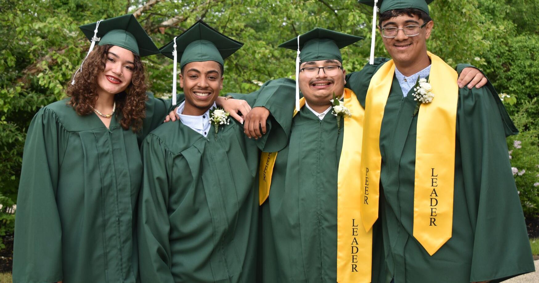Greenleaf Academy graduates four seniors - Vimarsana News
