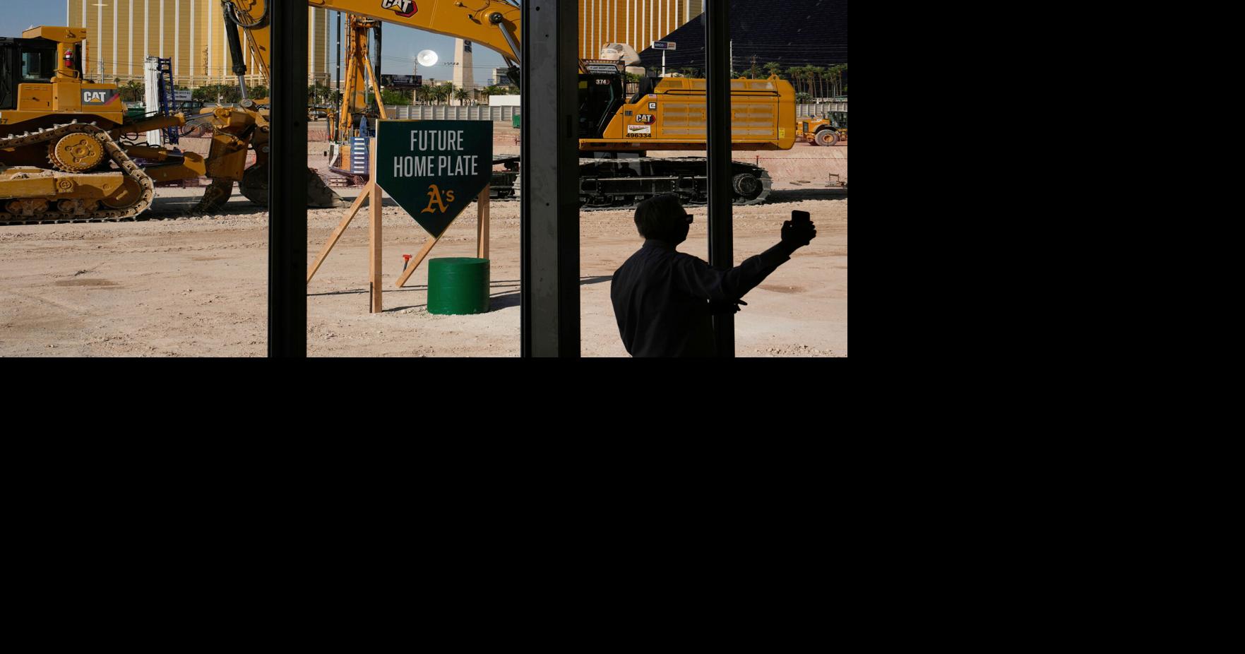 A's: Foundation work complete on Las Vegas stadium and opening still targeted for 2028