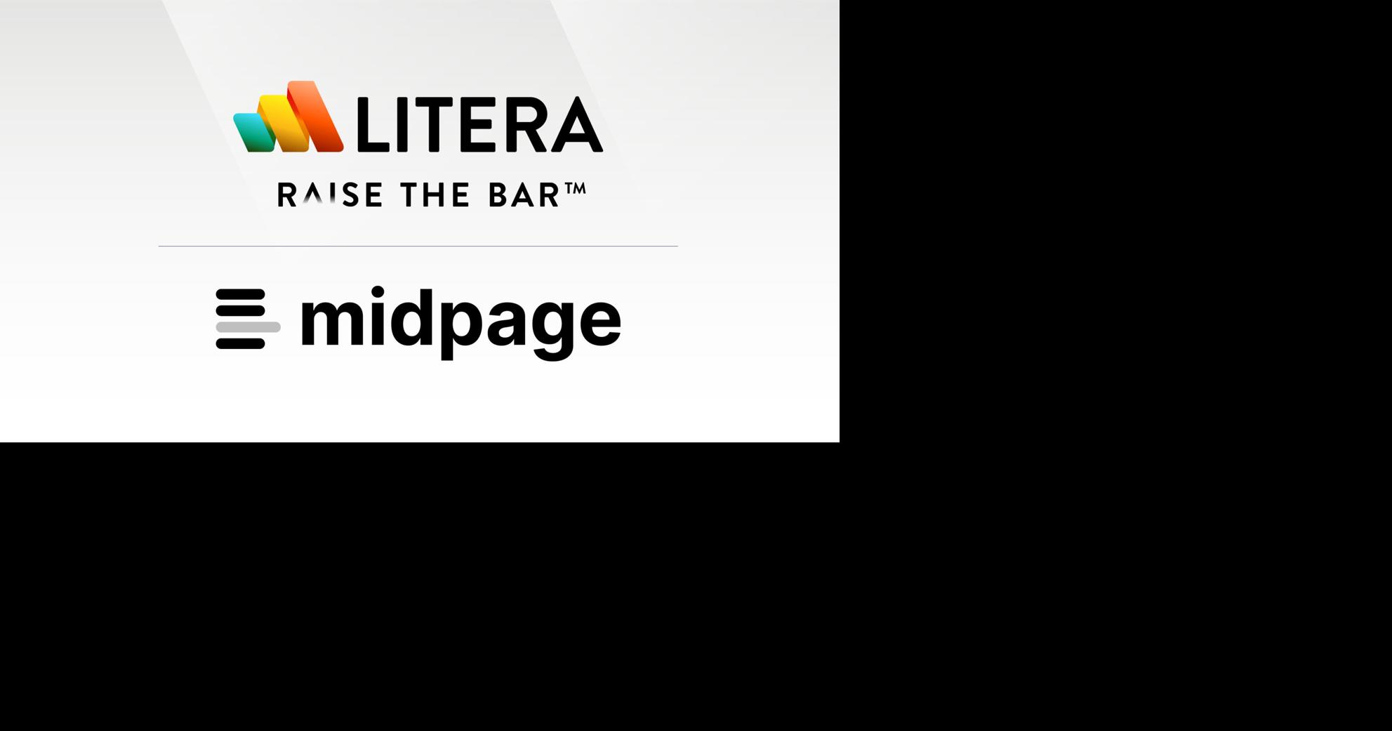 Litera Partners with Midpage to Embed Legal Research in Legal Agent Lito, as Benchmark Study Highlights Power of Combined LLM with Rules-Based Engines
