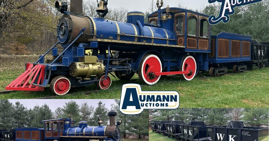 Rare Frick Steam Locomotive and Mining Cars Headline Aumann Auctions Pre-1930 Sale
