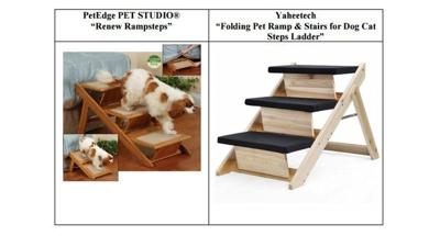 Local Doggy Steps Maker Takes Competitior To Court Business