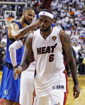 NBA Finals 2011: Miami Heat vs. Dallas Mavericks Post-Game 6
