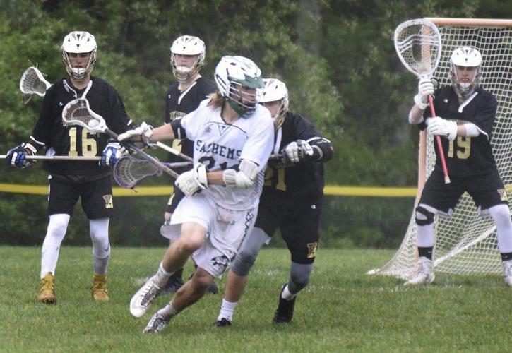 Pentucket boys lacrosse hammers Haverhill on Senior Day Local Sports
