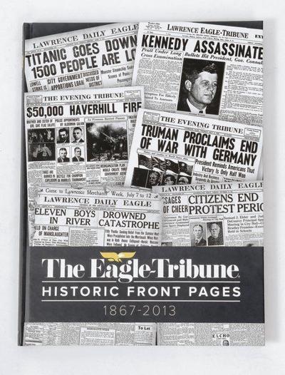 'Historic Front Pages' features highlights of headlines from nearly 150 years 