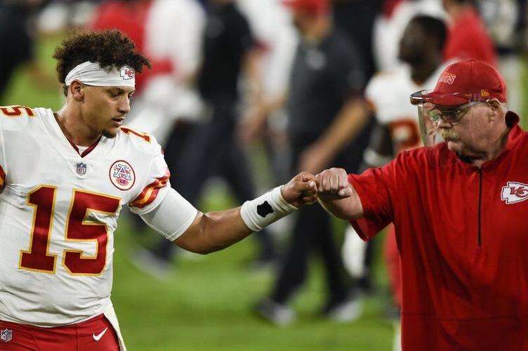 Patrick Mahomes may be country's best all-around athlete, and more