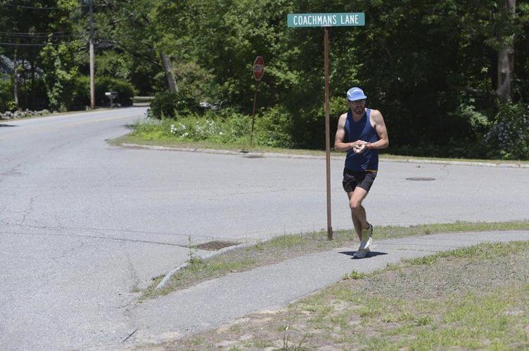 Hilllie coach Hayden completes latest project running on every