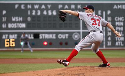 Nationals' phenom Strasburg lives up to hype