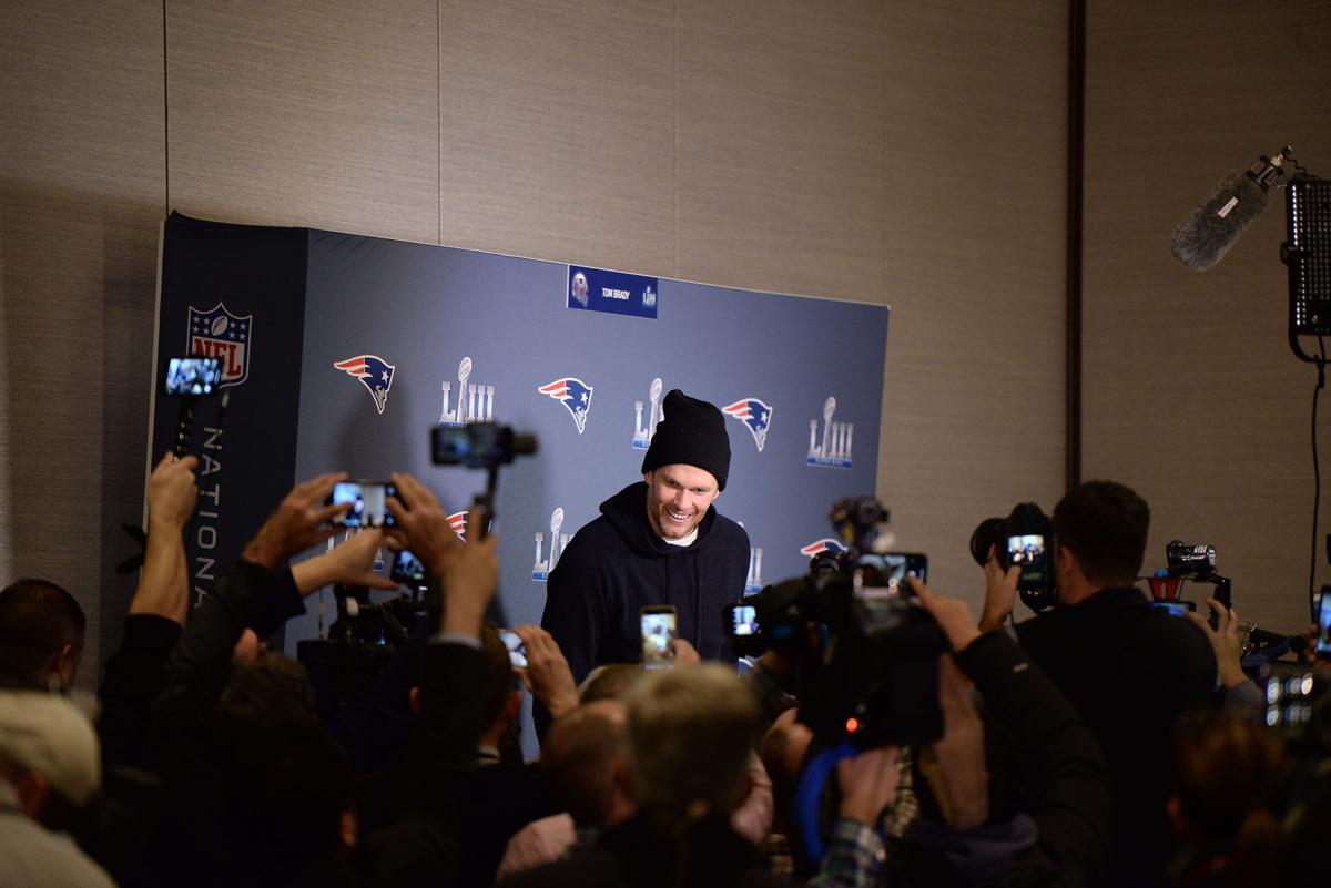 Patriots Presser