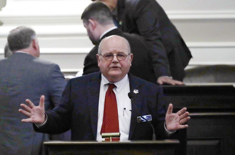 NH House Speaker Dick Hinch dies a week after swearing in