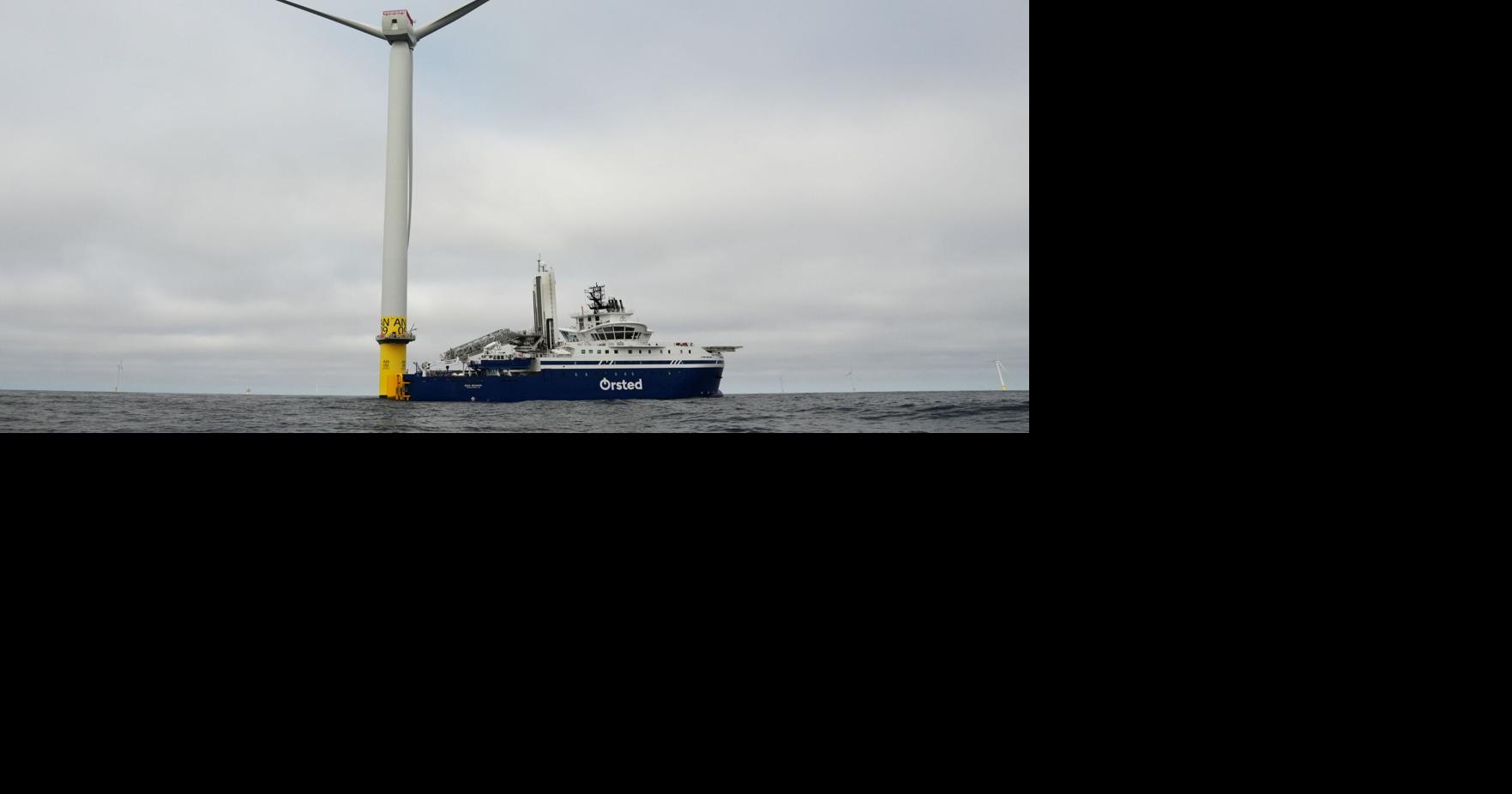 Wind farms take shape off RI coast despite Trump's efforts