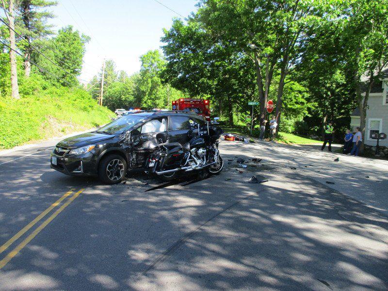 Route 28 crash in Windham leaves motorcyclist seriously injured New
