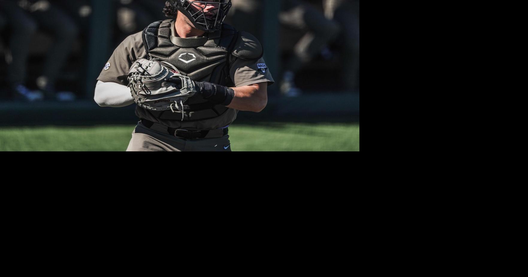 Vanderbilt baseball infielder Dominic Keegan in photos