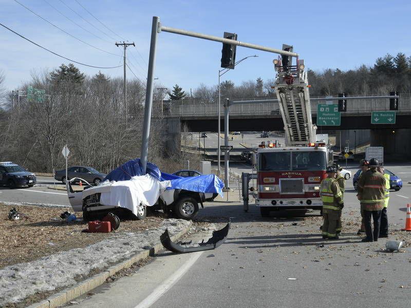 Londonderry woman dies in Nashua crash New Hampshire