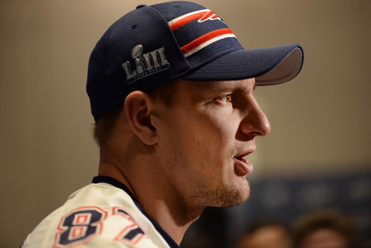 Patriots Presser