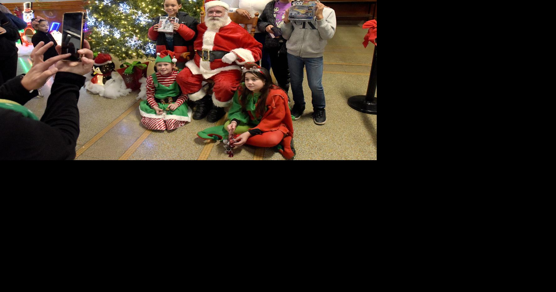 Lawrence lights up for the holidays Merrimack Valley