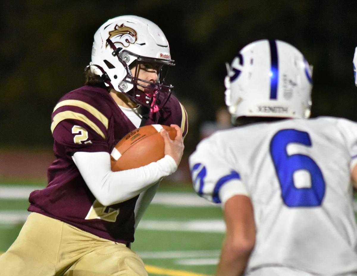 Whittier Tech. defeated Georgetown high 32-24 in football playoff action.