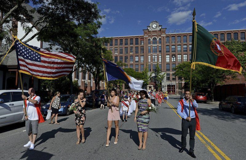 Portuguese community celebrates annual feast of Santo Cristo Merrimack Valley