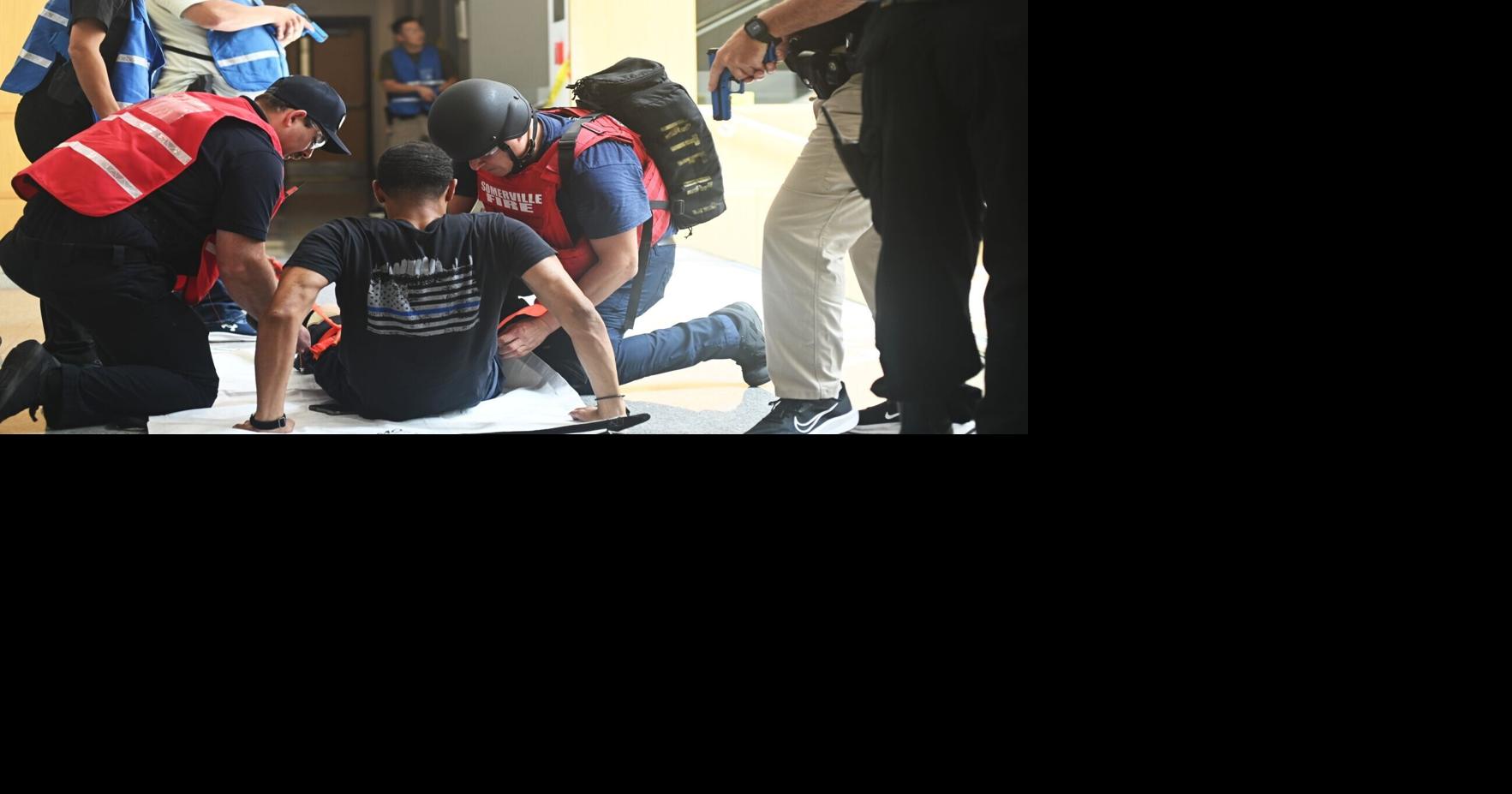 State: First responders complete active shooter response training